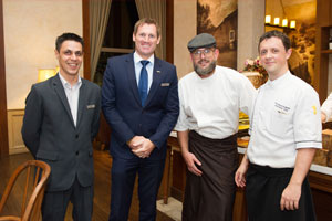 2 เชฟ จับมือนำเสนอดินเนอร์พิเศษ ส่งตรงวัตถุดิบจากฟาร์มเกษตรแบบยั่งยืน แอทติโก้ ร้านอาหารในเวนิวส์ กรุงเทพฯ