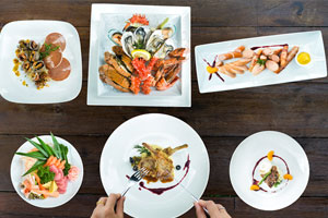 โปรโมชั่นบุฟเฟ่ต์ซีฟู้ด ซันเดย์ บรั๊นช์, สไตล์ใหม่ ไฉไลกว่าเดิม! โรงแรมโนโวเทล กรุงเทพ แพลทินัม ประตูน้ำ 