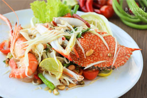 ใบหยกบุฟเฟ่ต์ ทะเลฟีเว่อร์ ฉลองสงกรานต์ โปรโมชั่นจัดเต็มสุดคุ้ม ที่โรงแรมใบหยกสกาย