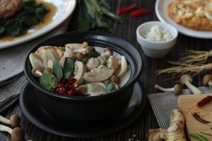 สีฟ้าจัดสำรับไทย รับร้อน ที่รับรองความแซ่บจาก ททท. ร่วมเสริมสร้างอัตลักษณ์อาหารไทยใน โครงการ Amazing Thai Taste 2017